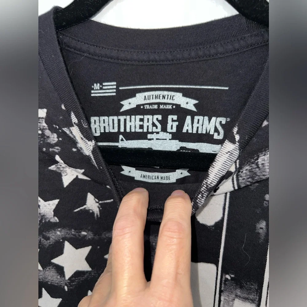 Men’s American Flag T shirt - Picture 4 of 4